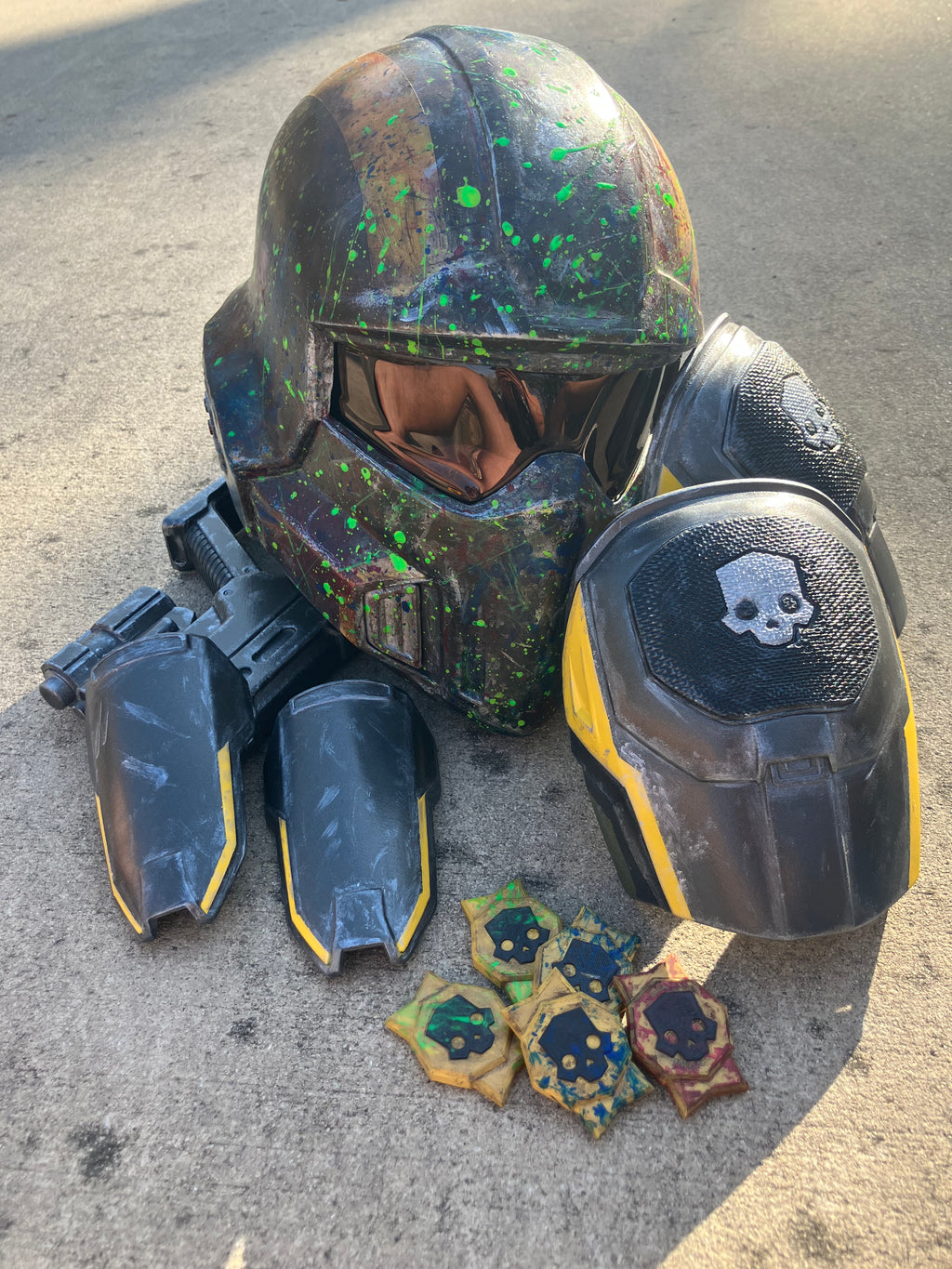Helldivers B-01 Tactical
