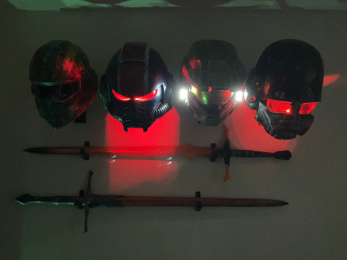 Custom Helmet Commission