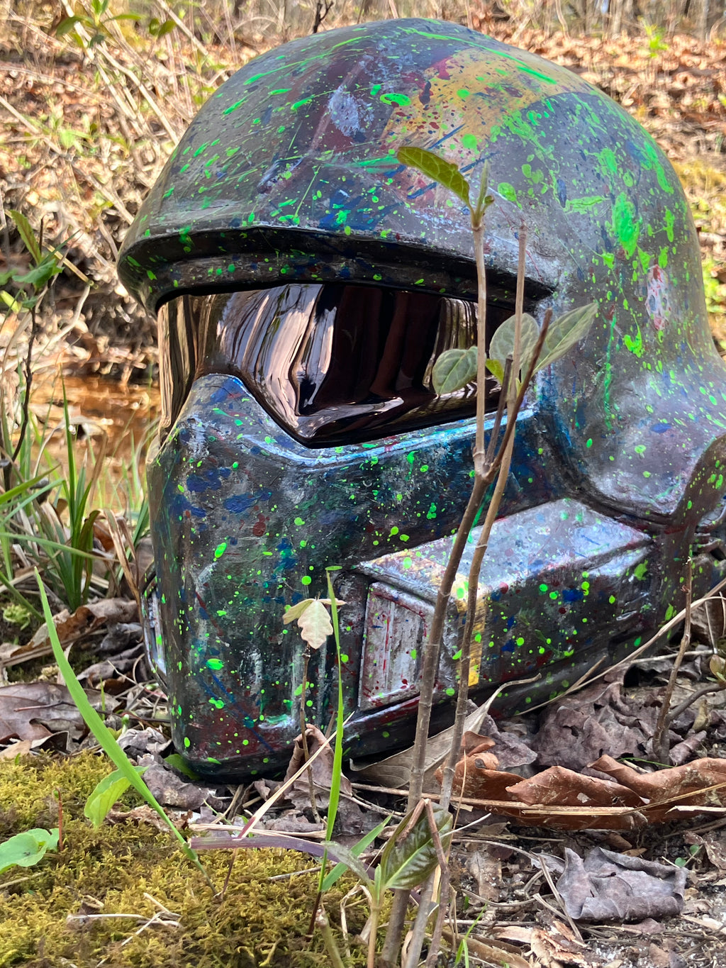 Custom Helmet Commission
