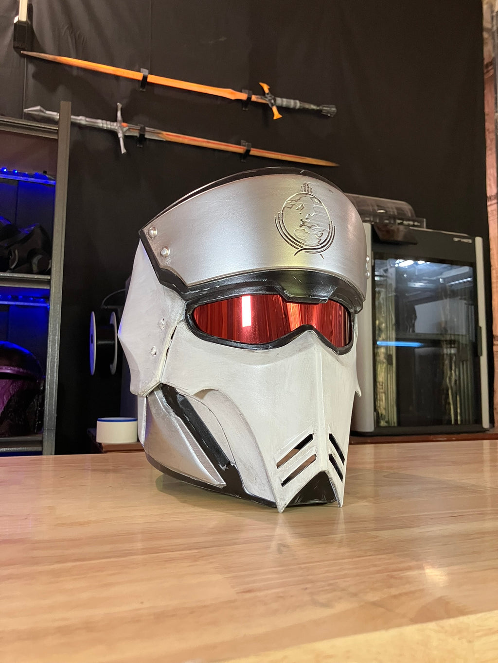 Helldivers Inspector Helmet