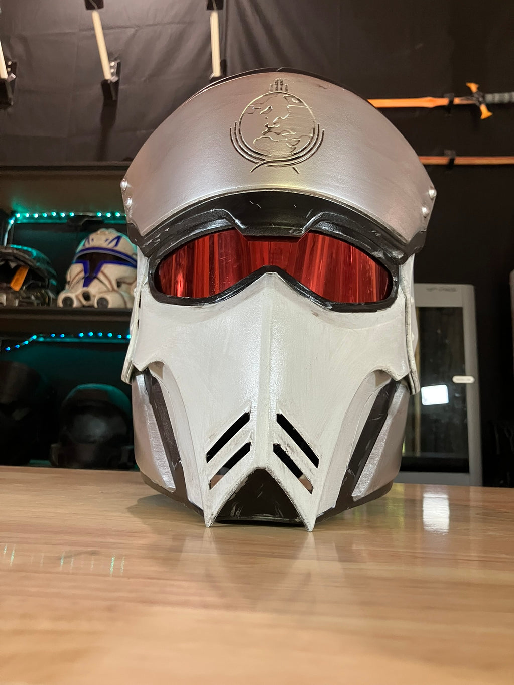 Helldivers Inspector Helmet