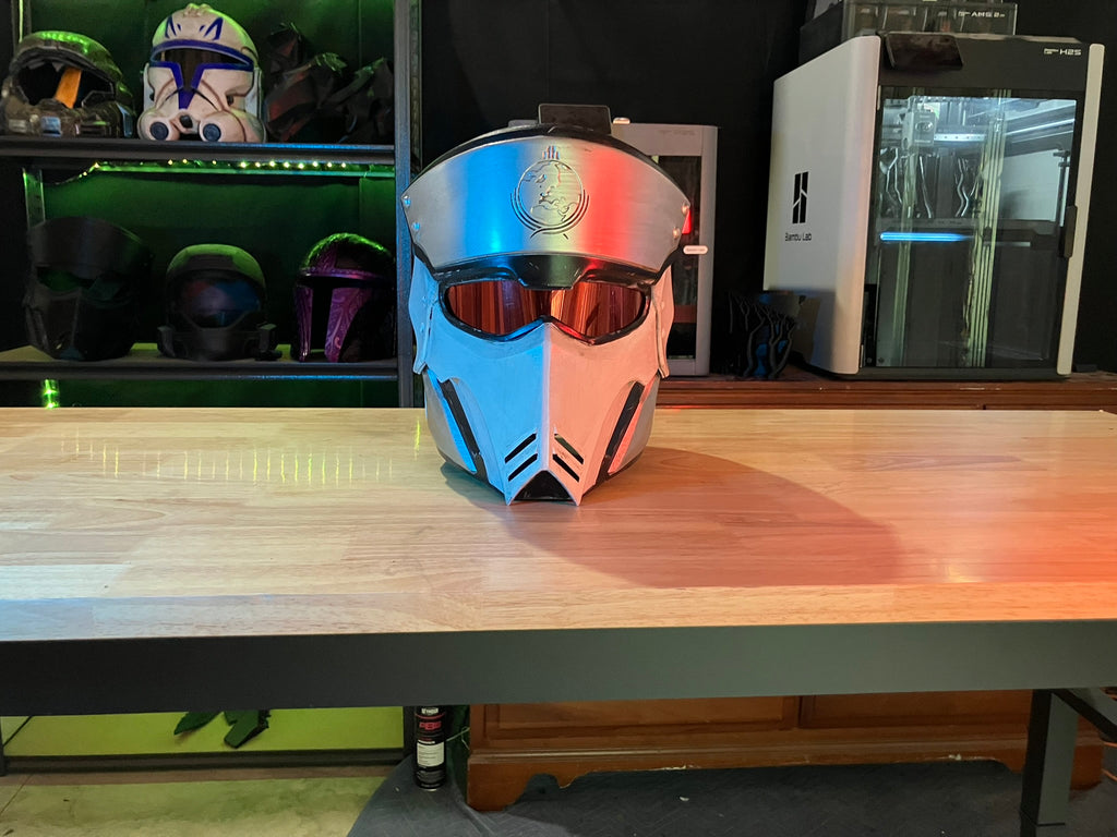 Helldivers Inspector Helmet