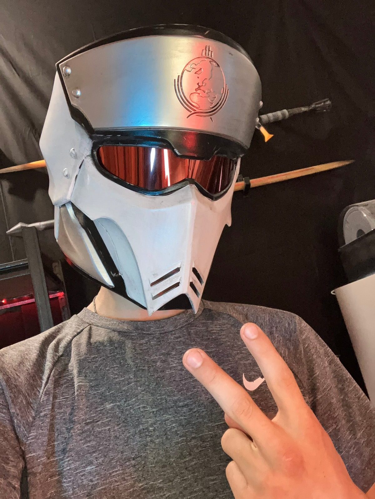 Helldivers Inspector Helmet