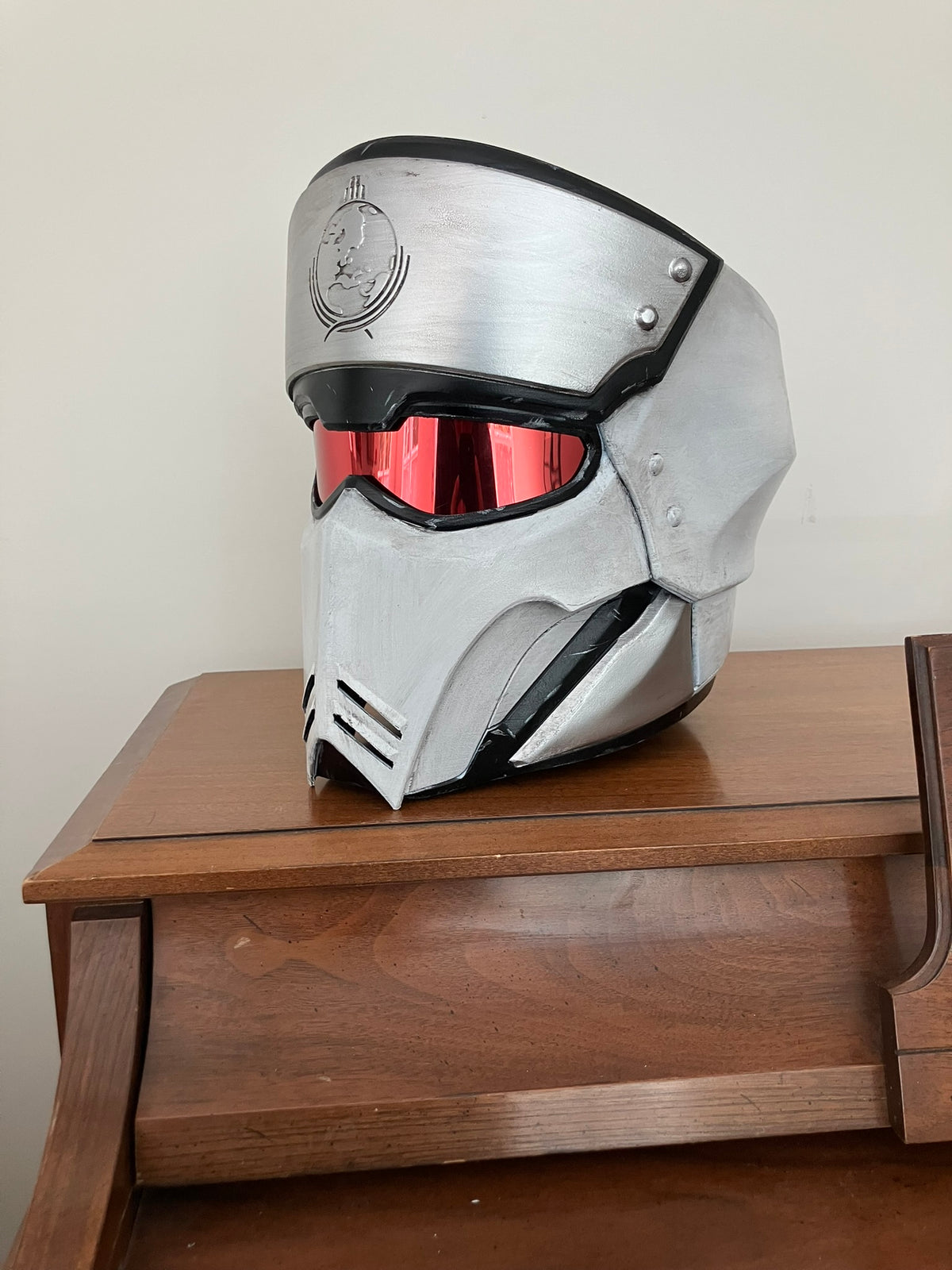 Helldivers Inspector Helmet