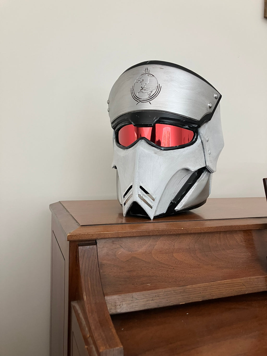 Helldivers Inspector Helmet