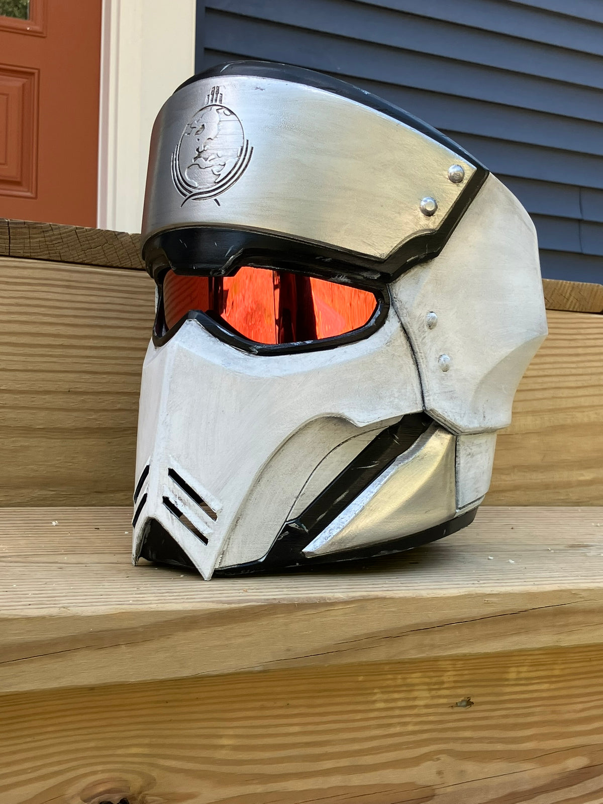 Helldivers Inspector Helmet