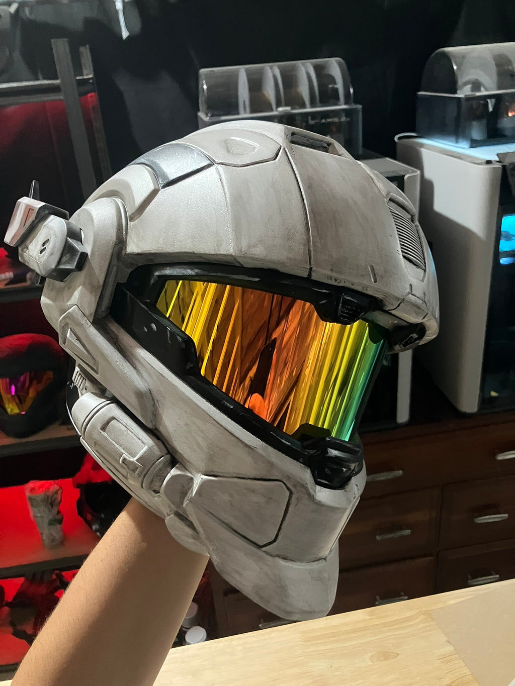 Custom Helmet Commission