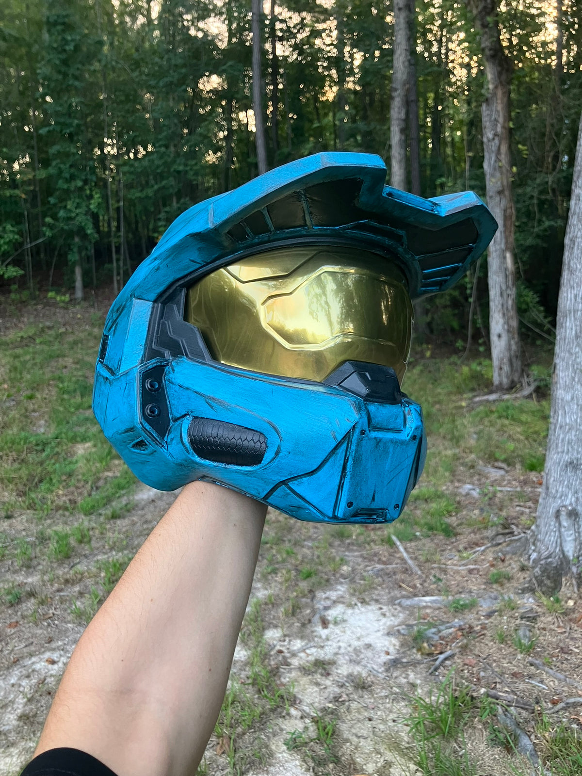 Halo Infinite Chief/RvB Tucker