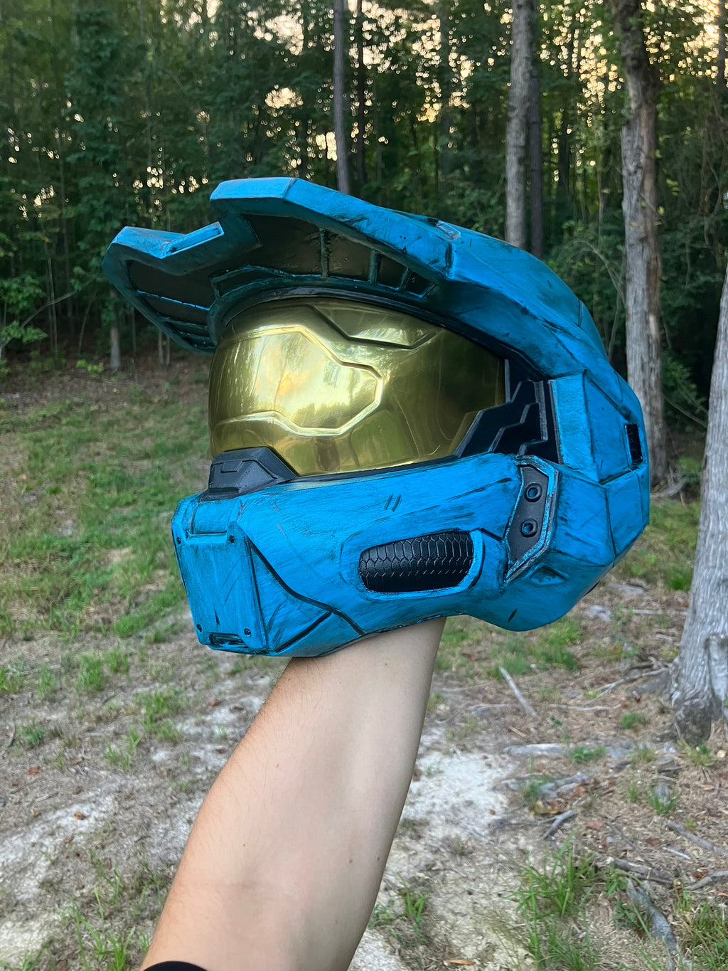 Halo Infinite Chief/RvB Tucker