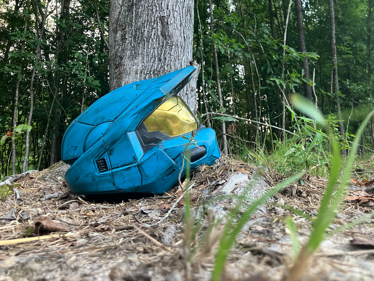 Halo Infinite Chief/RvB Tucker